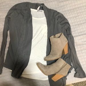 Grey Cardigan